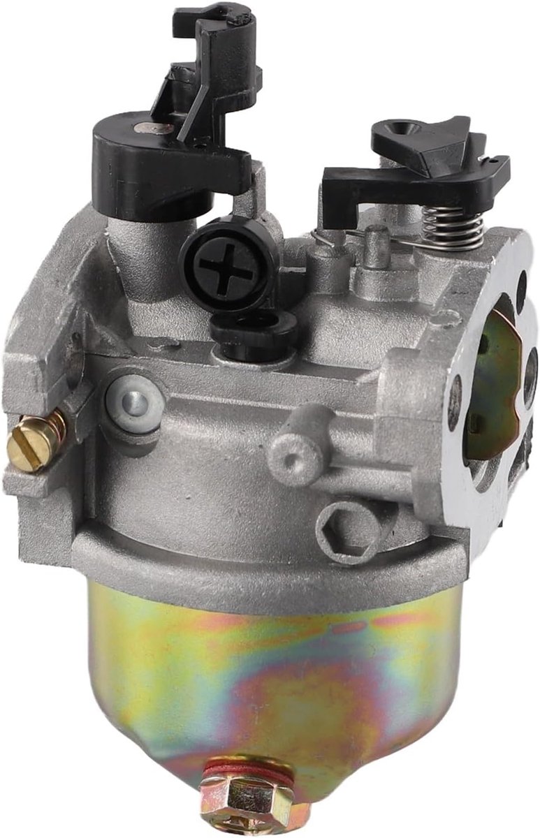 19 mm carburateur met automatische choke voor verschillende 1P70F 1P70 1P75F 1P75 196CC grasmaaiers