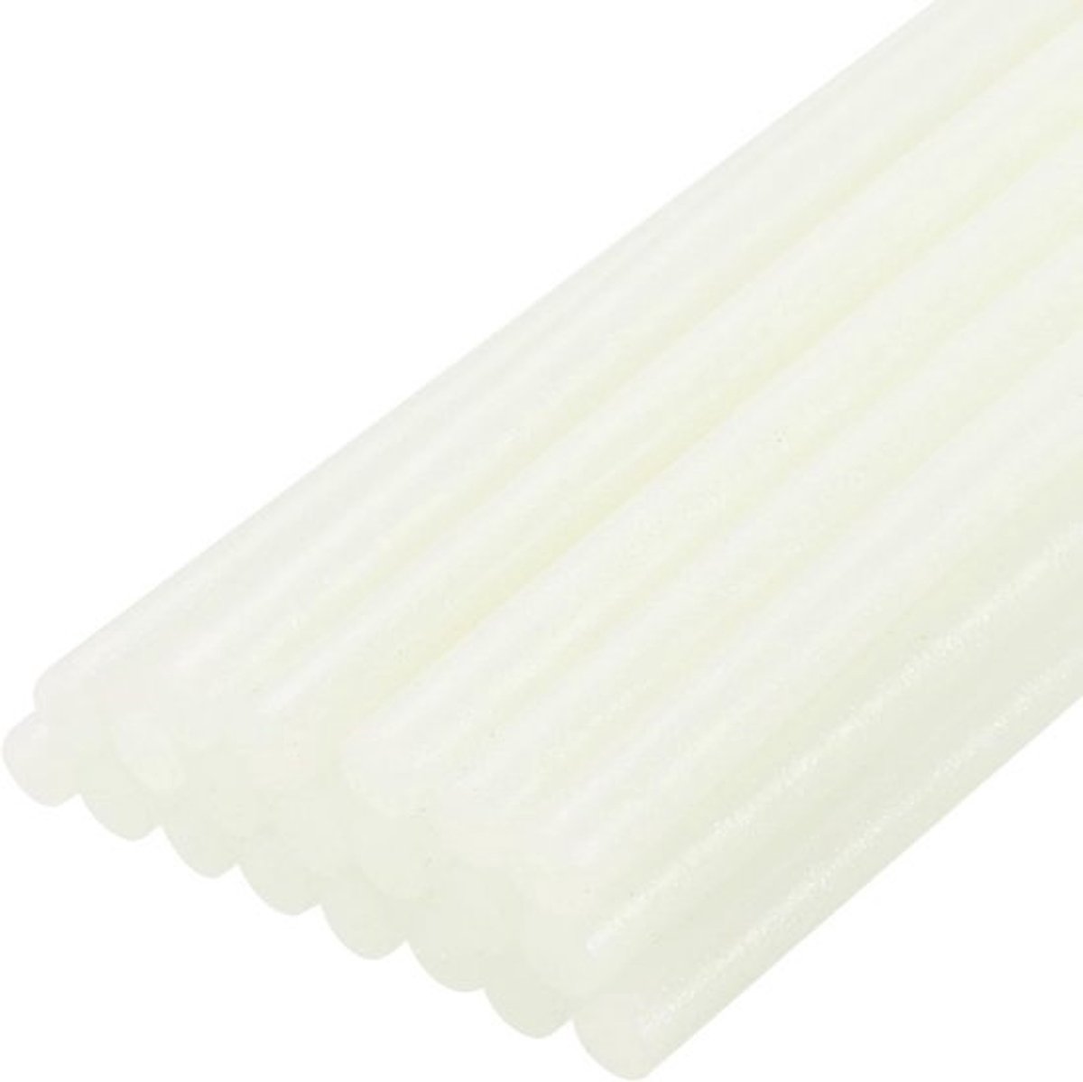 20 Stuks Glitter Lijmstiften voor Mini Lijmpistool 11mm x 100mm - Kleurrijk & Sterk Plakmiddel