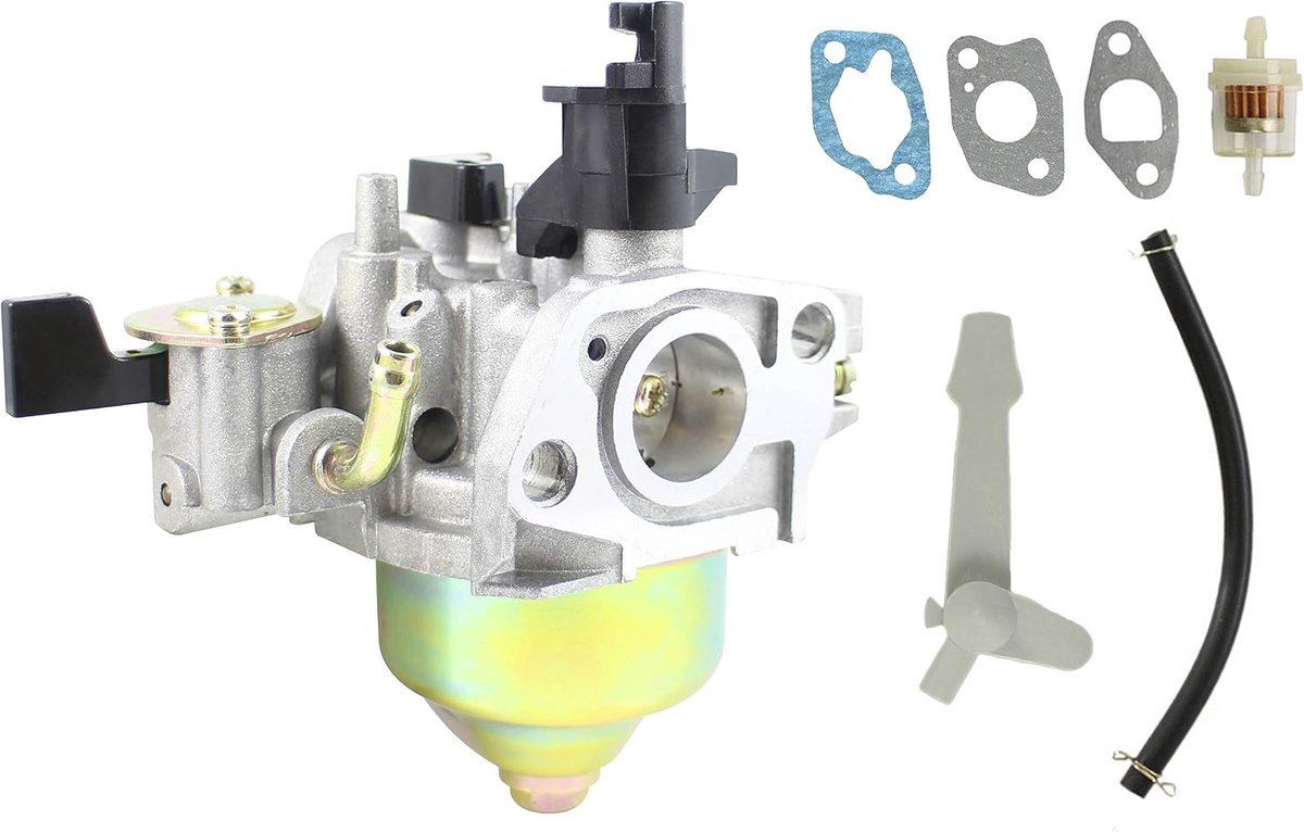 Compatibel met 592236 Carburateur voor 591007 Generac Power 0J88870123 0059870 2500-3000 PSI hogedrukreiniger Kohler 18-853-16-S