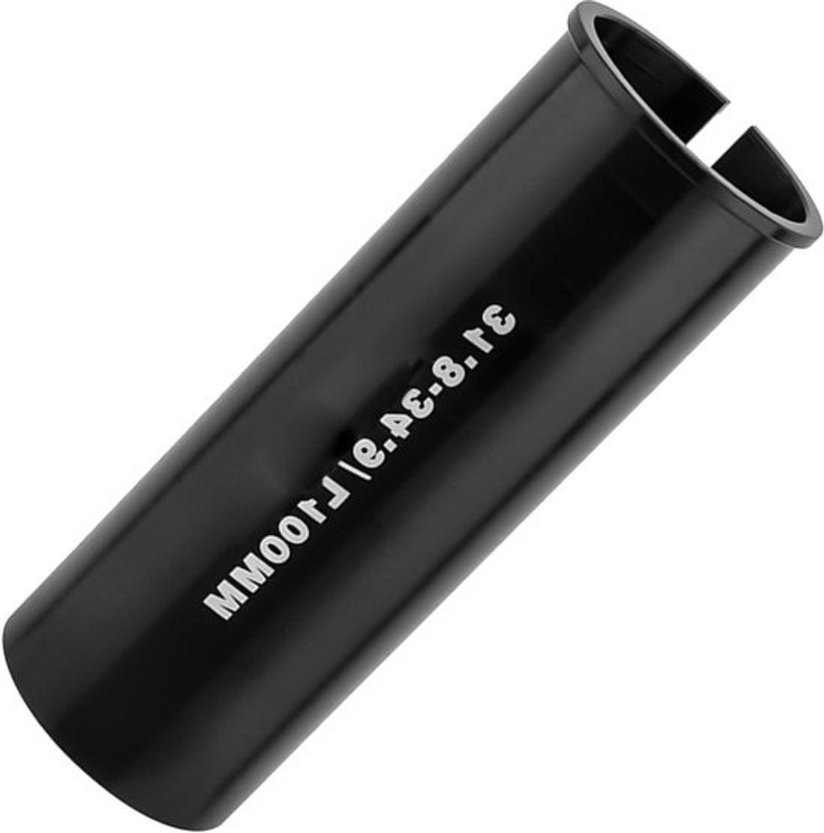 Zadelpen Adapter - Verloopring Fietszadel - Fiets Zadel Monteren - Verlengde Huls - 100 mm - Aluminium