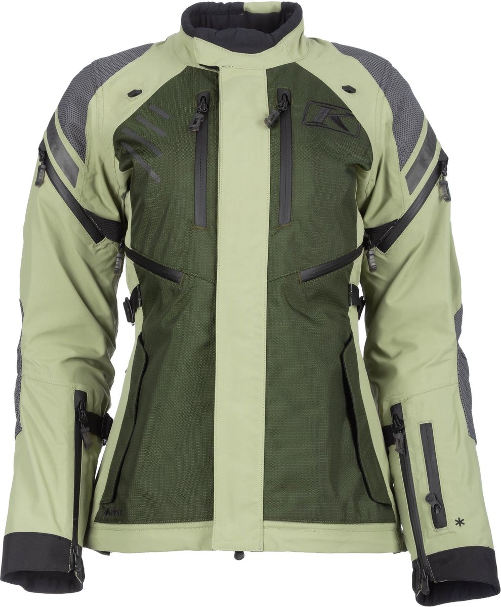 Klim Artemis Rogue Gore-Tex Dames motorfiets textieljas -