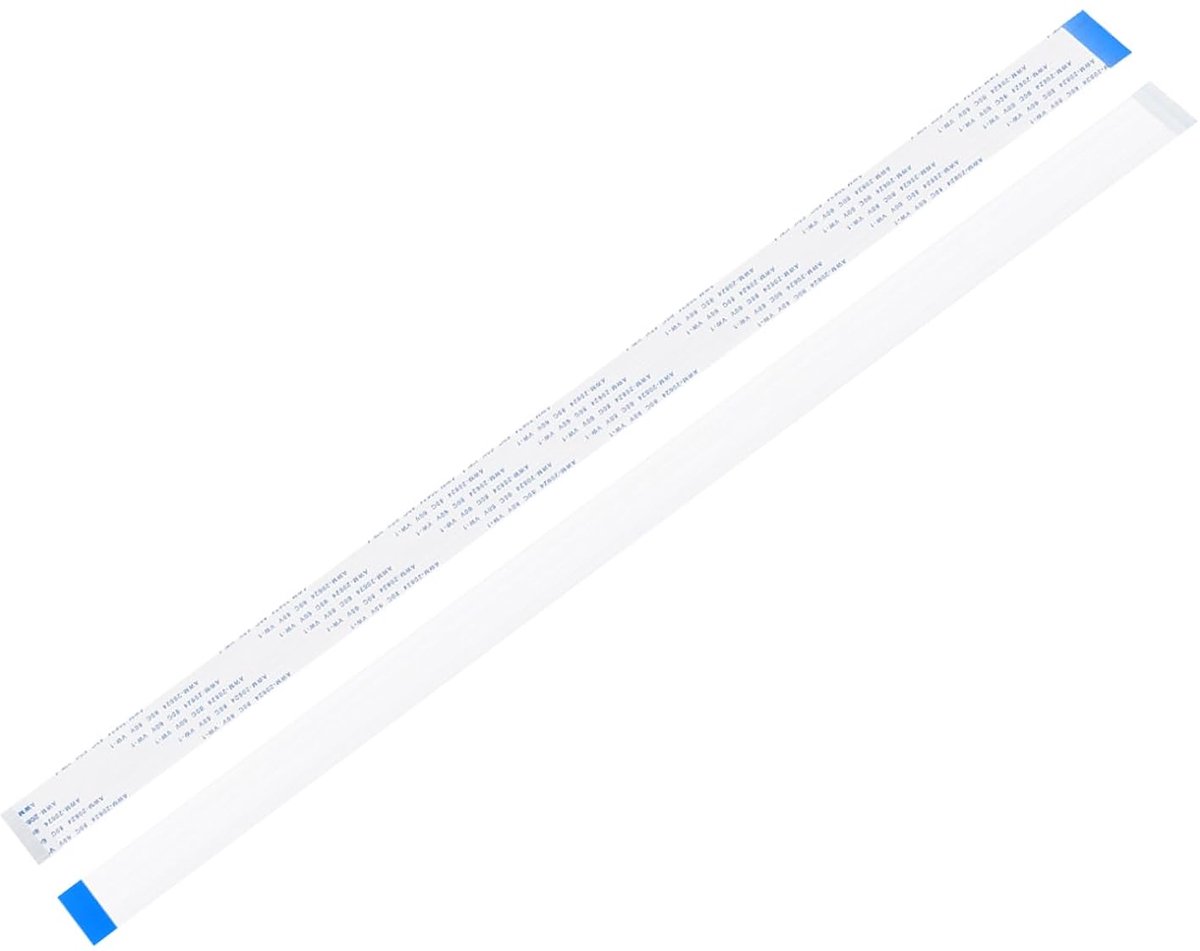 20 stuks FFC FPC platte kabel, flexibel, 36 pins, 0,5 mm lengte, 400 mm (type B) voor LCD-printer, 3D-printer, camera, dvd, tv, laptop, audio