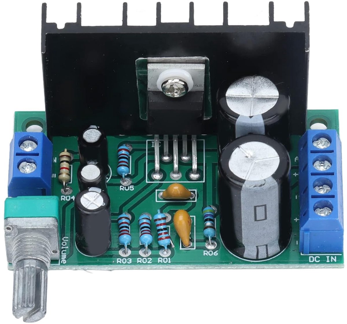 TDA2050, Eindversterkermodule Monogeluid Luidspreker AMP-kaart 1-kanaals Power Mini-versterkerkaart 12-24V 5W-120W TDA2050
