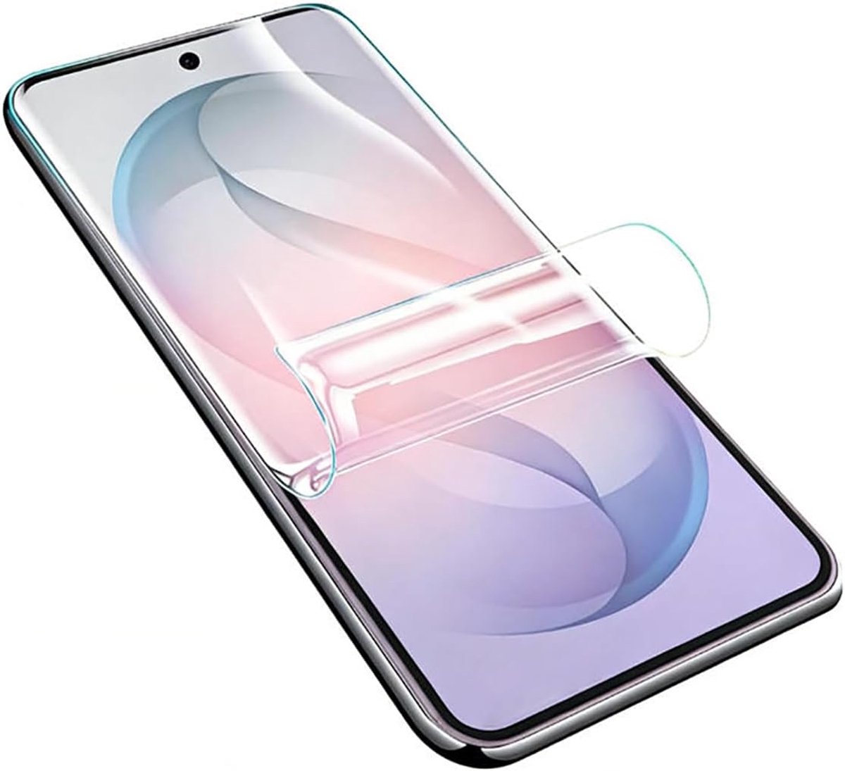 2 stuks hydrogel displaybeschermfolie voor Samsung Galaxy S26, hoge gevoeligheid, flexibele folie, ultra transparant, krasbestendig, zachte TPU-displaybescherming