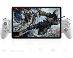 USB-C-controller voor iPad/tablet (tot 11 inch) Remote Play Controller voor PS5/PS4/Xbox/PC met Hall-effect Joystick & Trigger, Plug & Play, 1000Hz Polling Rate, Passthrough Charging