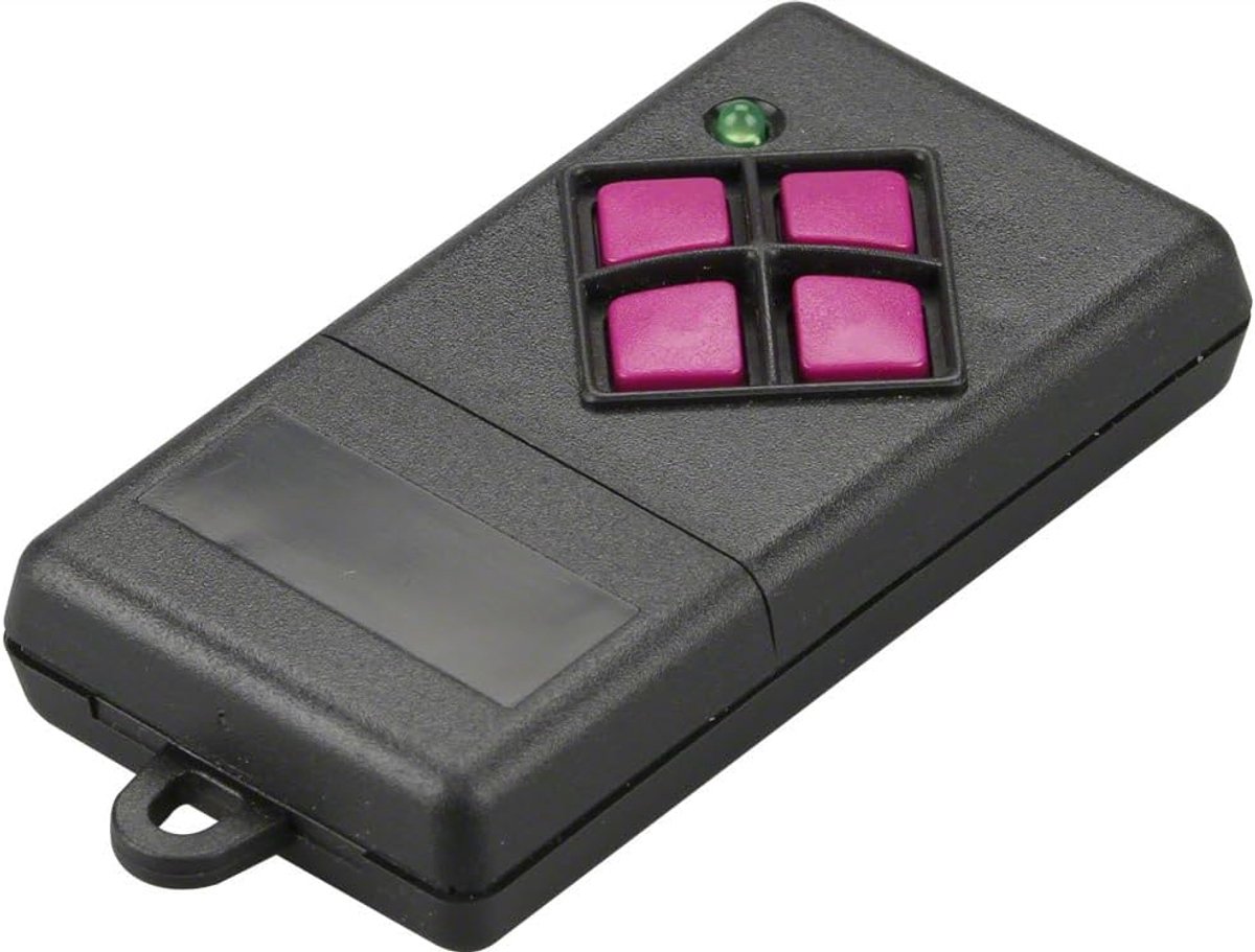 Handzender FHS10-02 4-kanaals 40 MHz - poortopener - radio - draadloze zender