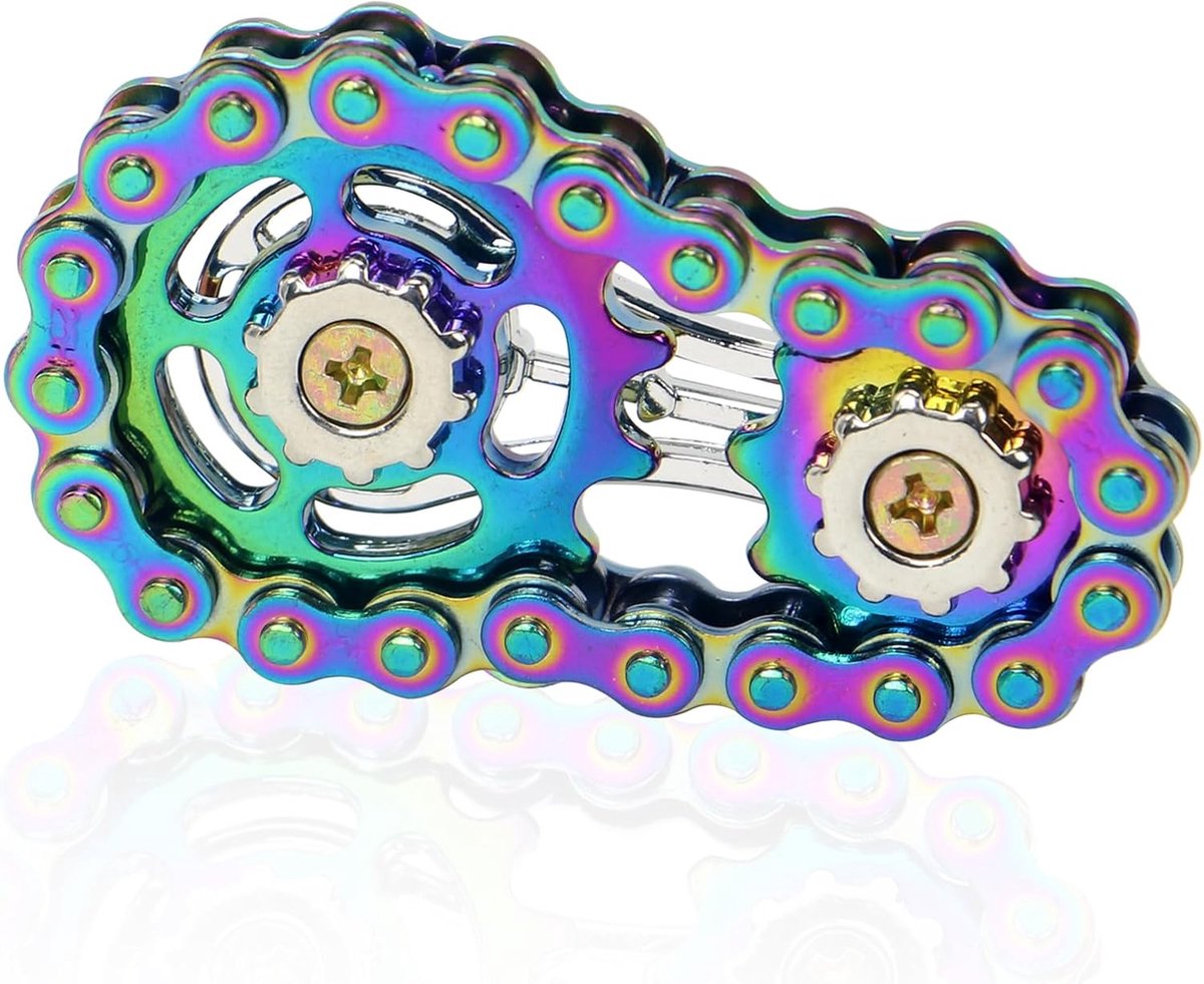 Fietsketting Handspinner 2 Gears