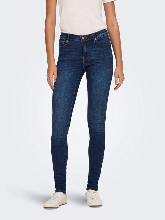ONLY - ONLSHAPE REG WAIST SKINNY BOX DNM - Dames - Jeans