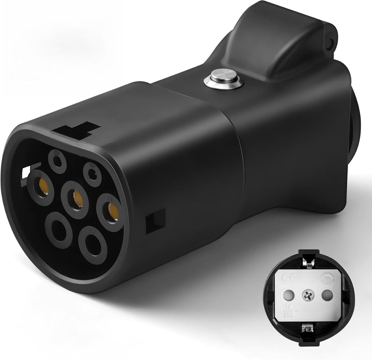 V2L Adapter voor Hyundai IONIQ 5/6, Kia EV6/EV3, Schuko 3.5kW