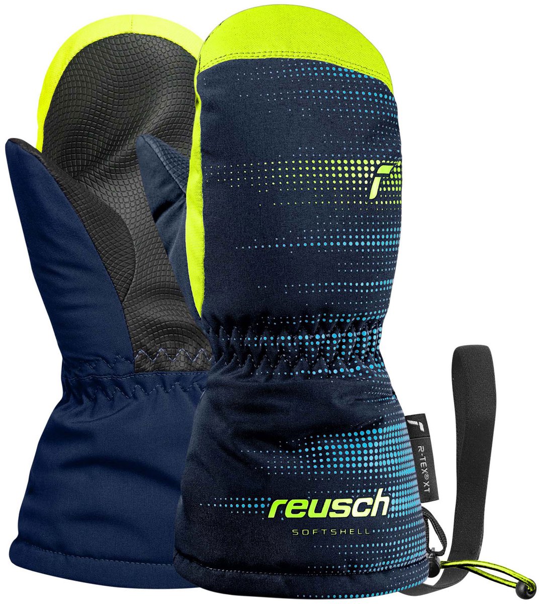 Reusch Fäustlinge Maxi R-TEX® XT Mitten Geel