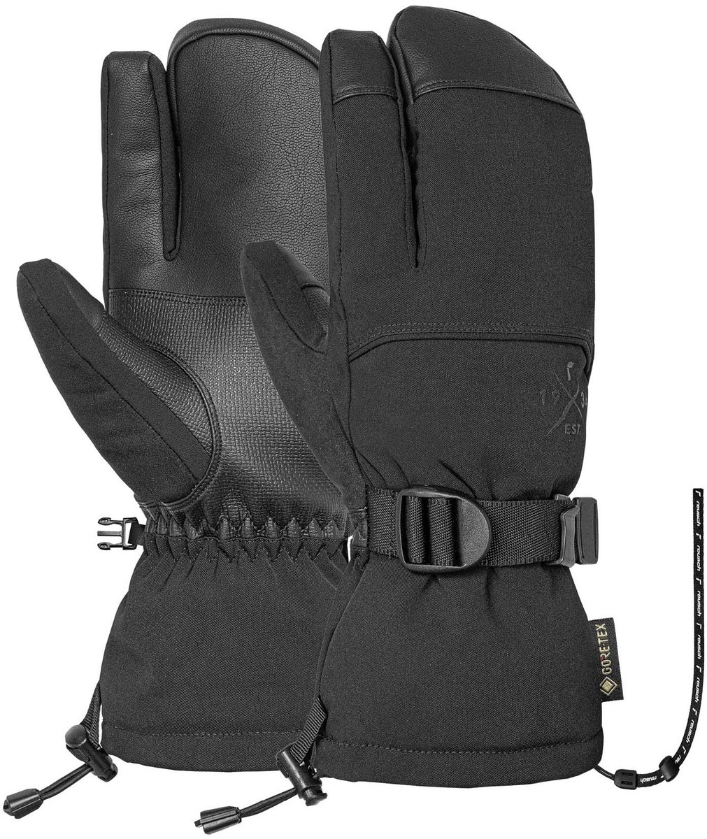 Reusch Winterhandschuhe Jammer R-TEX® XT Lobster Zwart