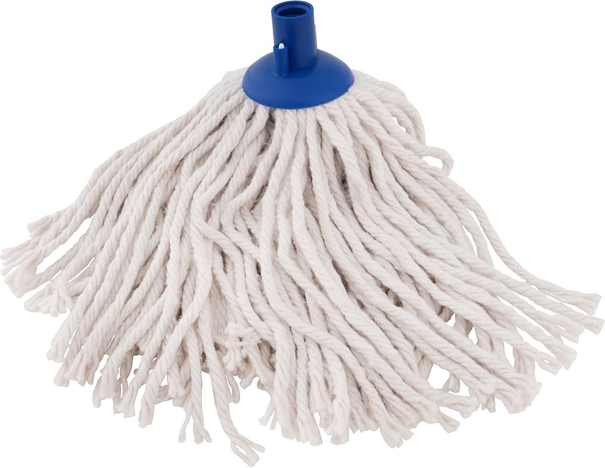 Katoenen String Mop Vervanging Hoofd 10"