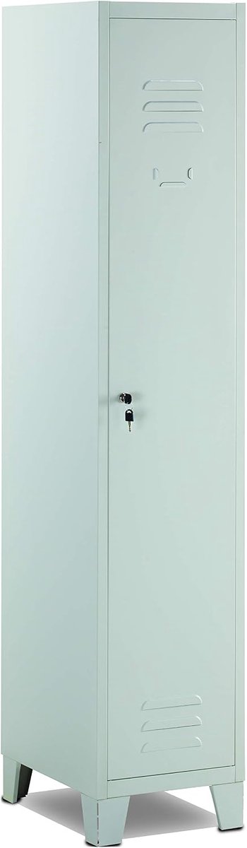 Garden Friend A1844011 kleedcabine 1 plaats afmetingen H 180 x 50 x 36 cm, grijs