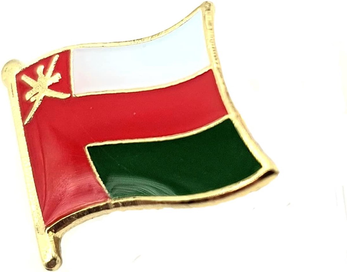 metalen emaille land vlag Pin Badge
