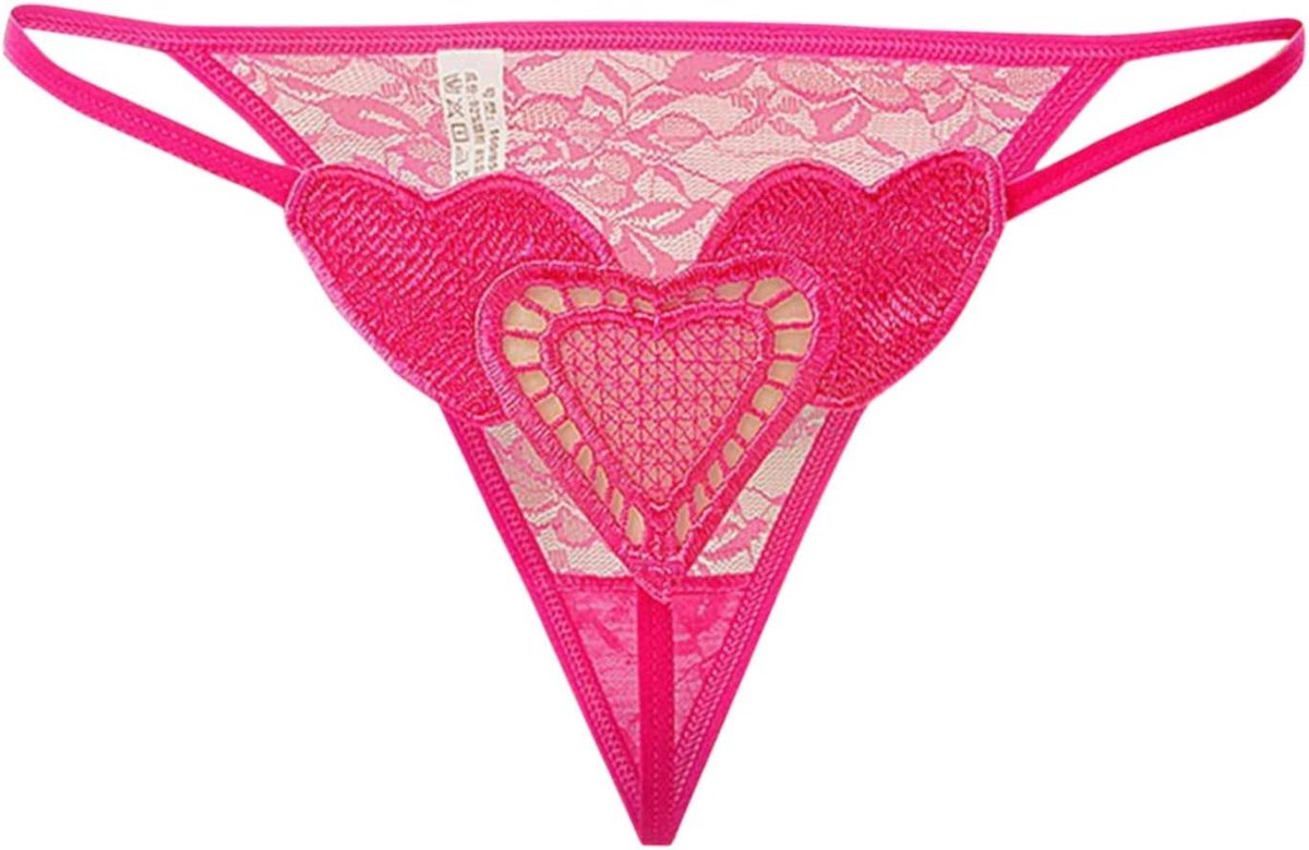 lingerie dames slips string holle lingerie vrouwen onderbroek ondergoed transparante tanga G lingerie