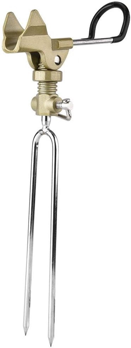Hengel Houder Verstelbare Pole Rack Afneembare Aluminium Hengel Grond Beugel