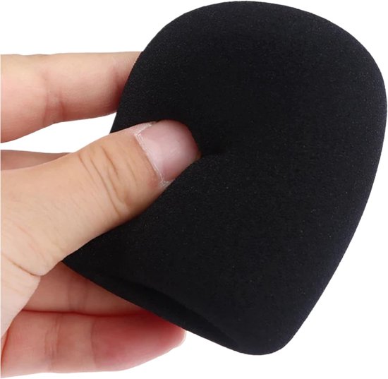 2 Pack | Schuimrubberen Hoes Popfilter voor JBL PartyBox Draadloze Microfoon/JBL Draadloze Twee Microfoonsysteem/PartyBox Mic 100 / Partybox Encore/Mic 300 UHF — afbeelding 3