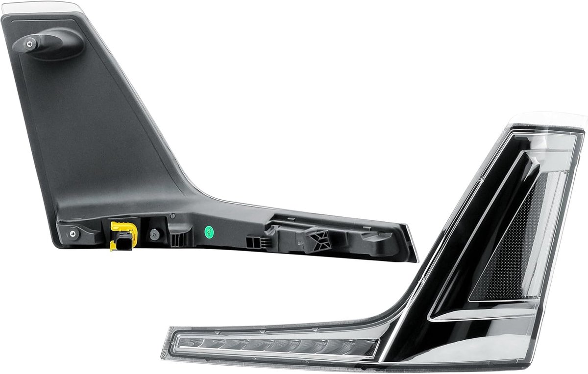 Knipper Links Bestuurderskant 24V LED knipperlamp zijmarkeringslamp positielamp met gloeilamp geschikt voor Renault Vrachtwagen T 2013-2020