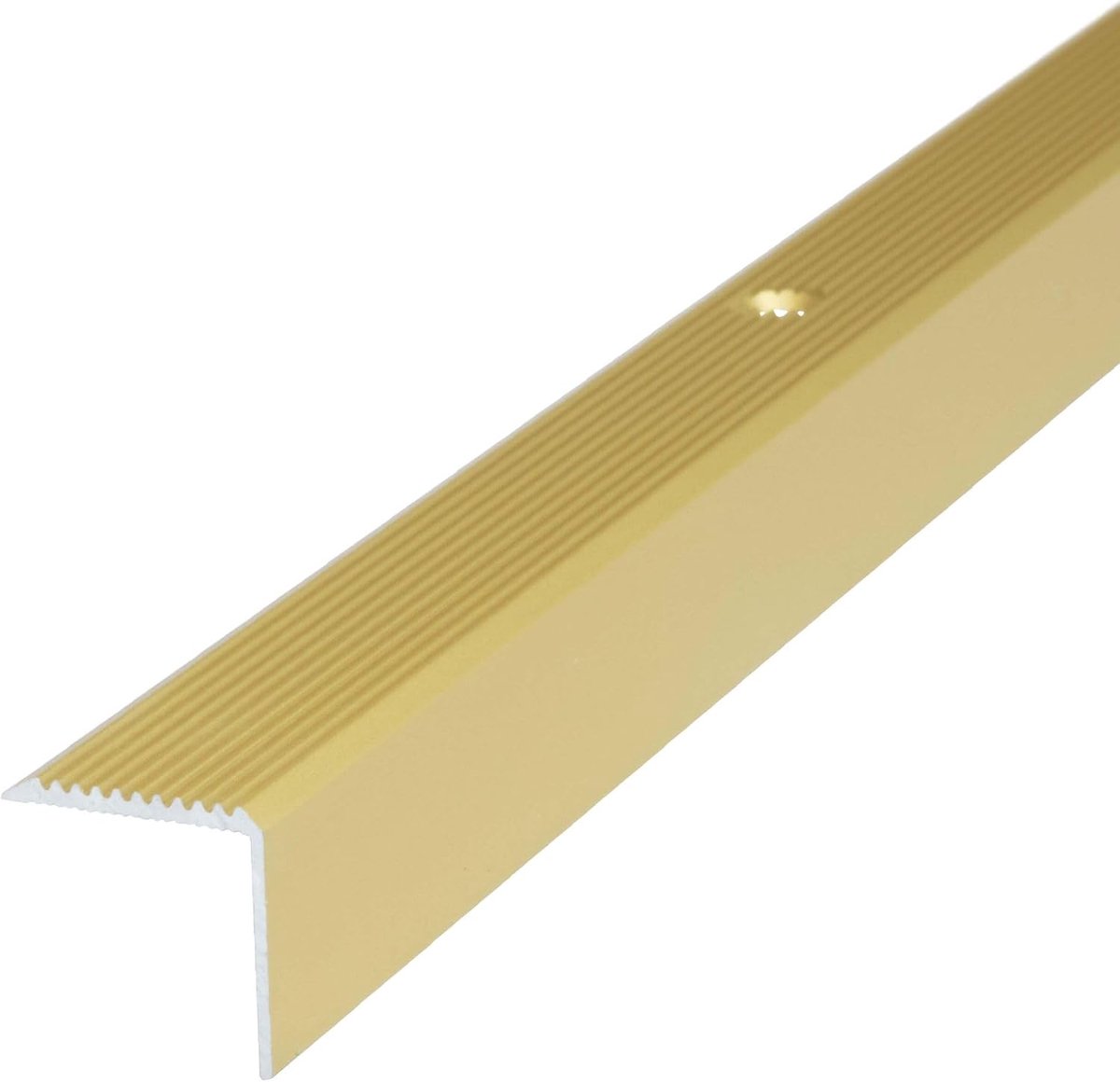 200cm x 30 x 30mm Goud aluminium