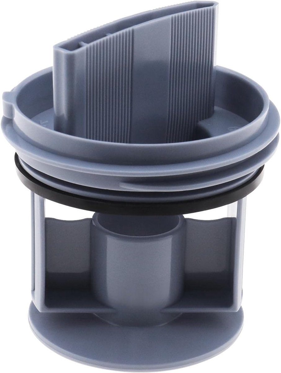 Afvoerpomp Afvoer Afvoer Afdichtingsdeksel Plug Compatibel met Siemens Compatibel met Bosch Wasmachines Afvoerpomp Fluff Filter