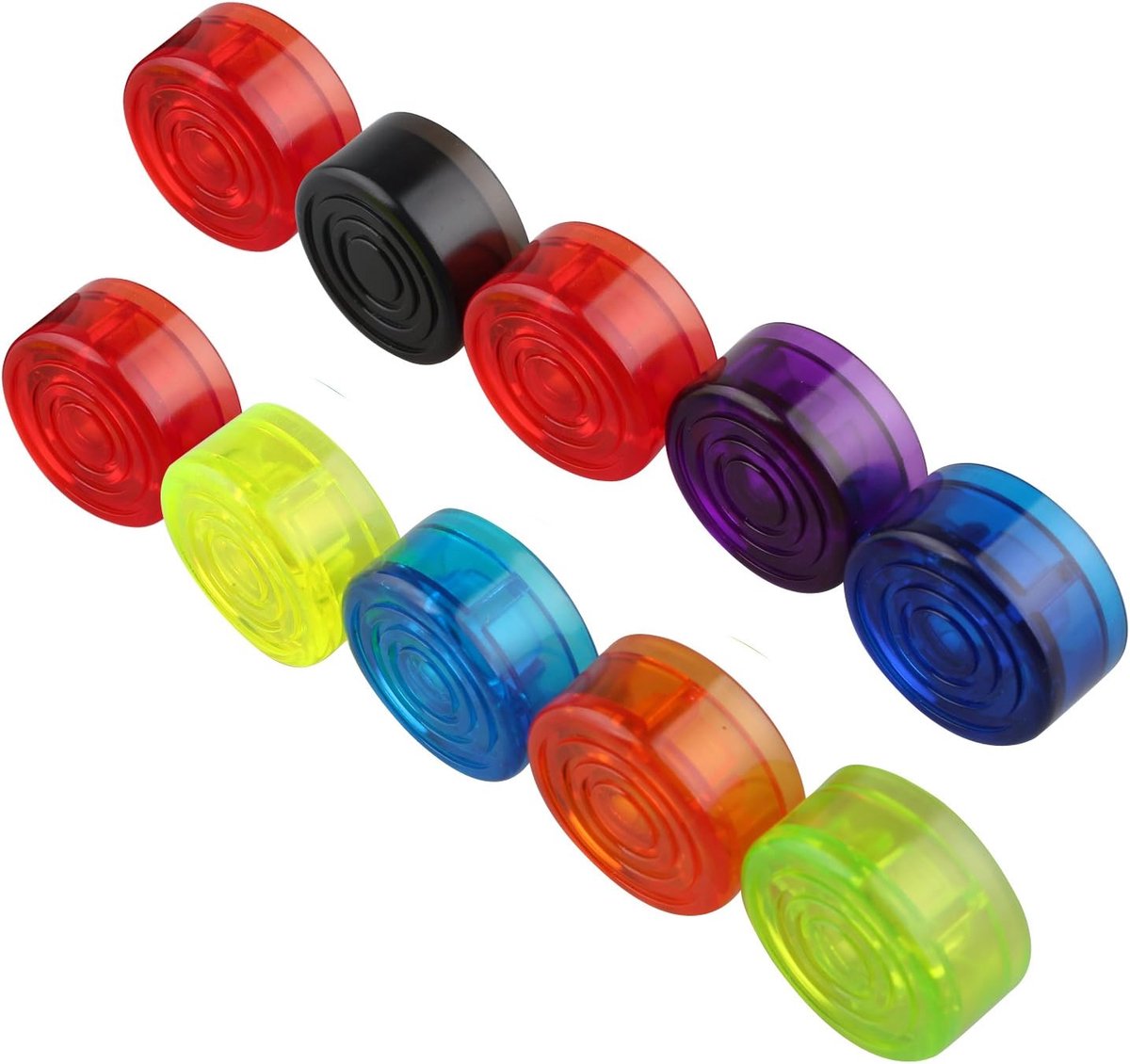 10 stuks gitaareffect pedaal voetschakelaar topper, effectpedaal accessoires beschermkap