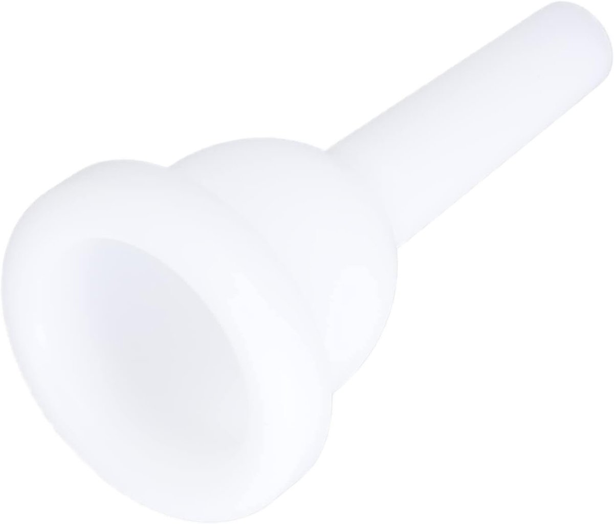 Tuba Mondstuk voor Sousaphon en Blaasinstrumenten, Wit Plastic Accessoire voor Muzikanten