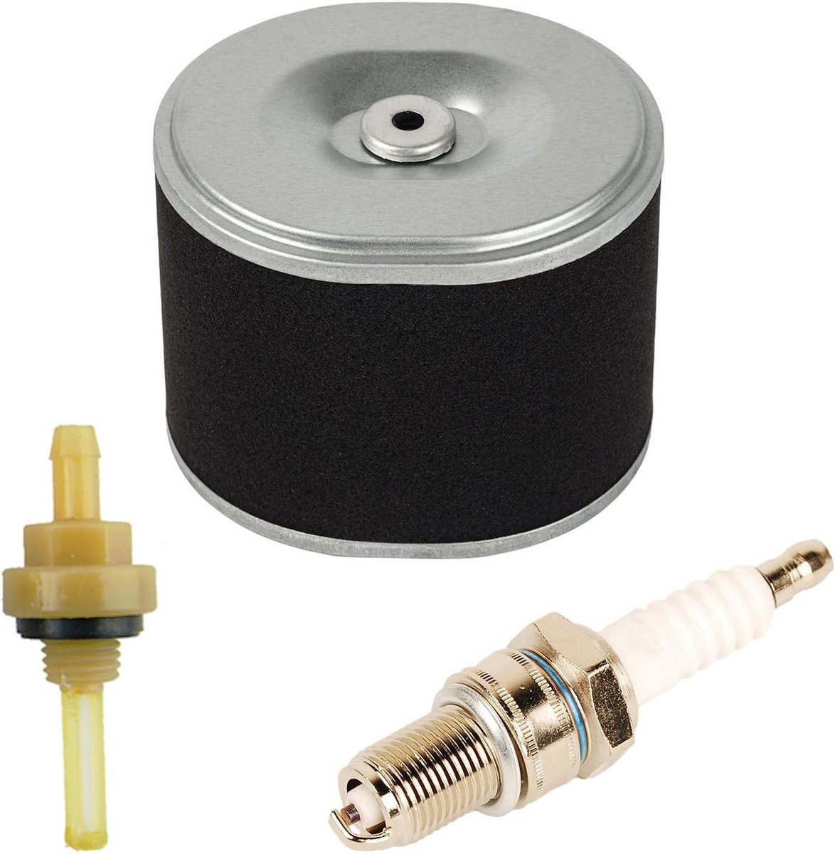 Luchtfilter Gas Tank Gezamenlijke Filter voor GX120 GX160 GX200 GX240 GX270 GX340 GX390 Motor Grasmaaier Tractor Rototiller