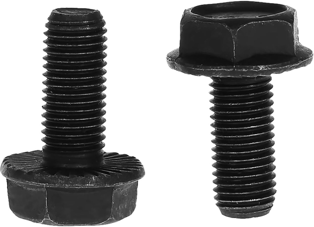 10 stuks binnenlagerassen, crankfietsen, armschroeven, assen, bevestigingsschroeven, duurzaam metalen fietsonderdeel, crankstelschroeven, fietsschroeven