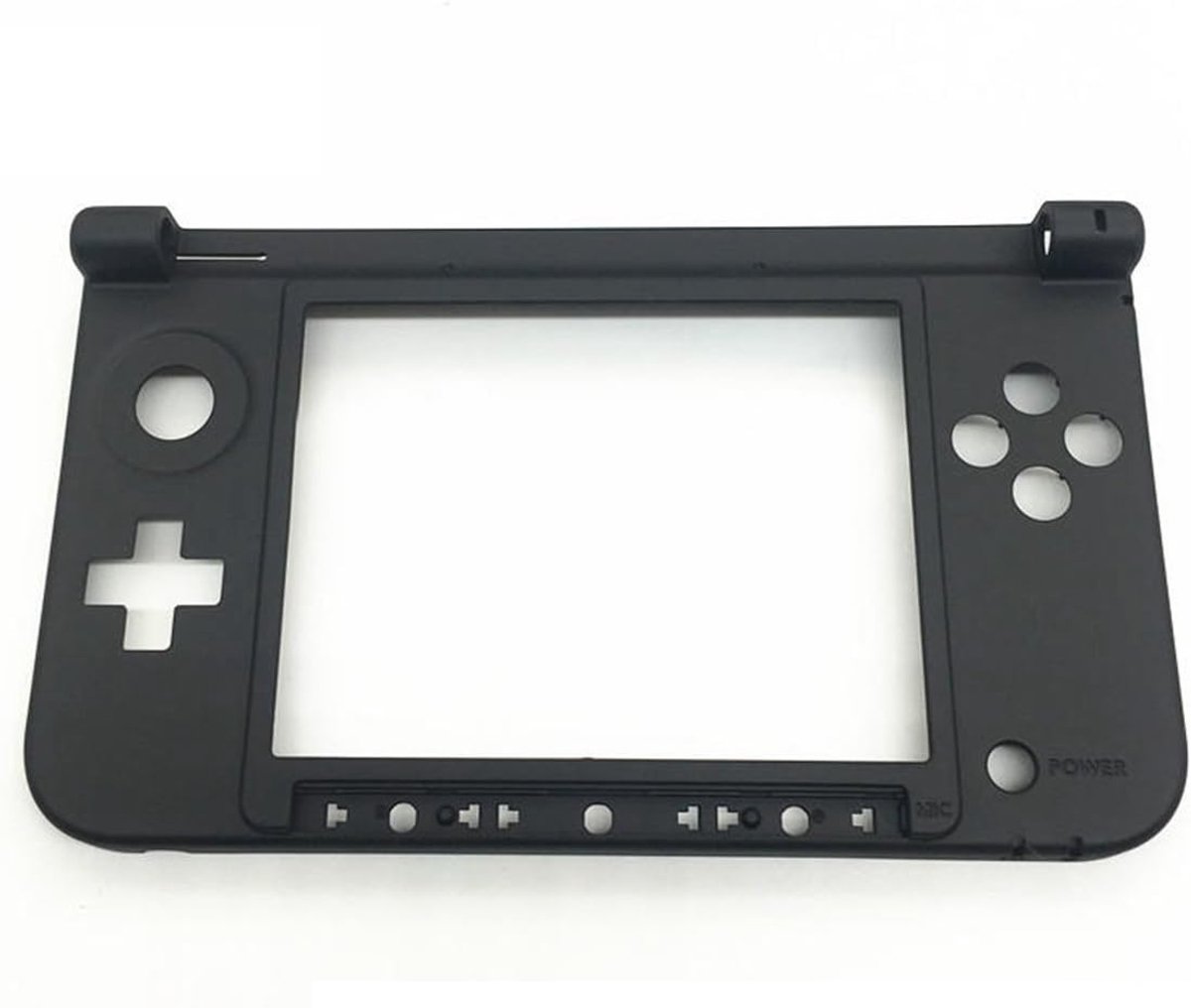 Scharnier Onderdeel Zwart Onder Midden Shell Behuizing Voor Nintendo 3DS XL