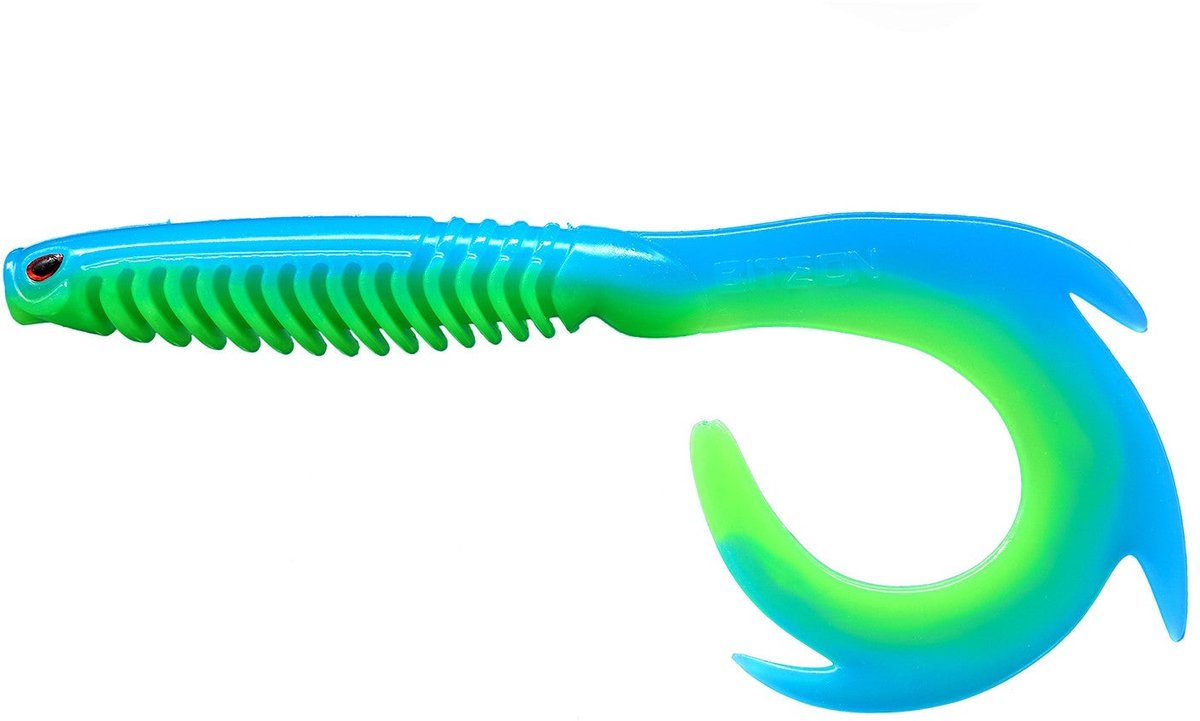 Bite On Dragonfire Twister | 12cm Ice Chartreuse Ice Chartreuse