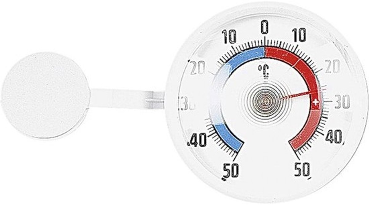 Plakbare Raam Thermometer voor Binnen en Buiten