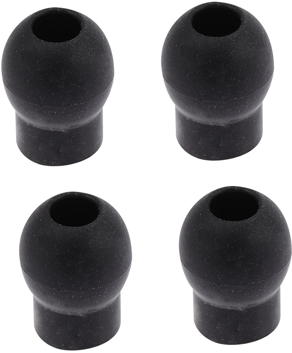 Oordopjes 4 stuks oordopjes oordopjes stethoscoop pvc oorbonen accessoires voor stethoscoop