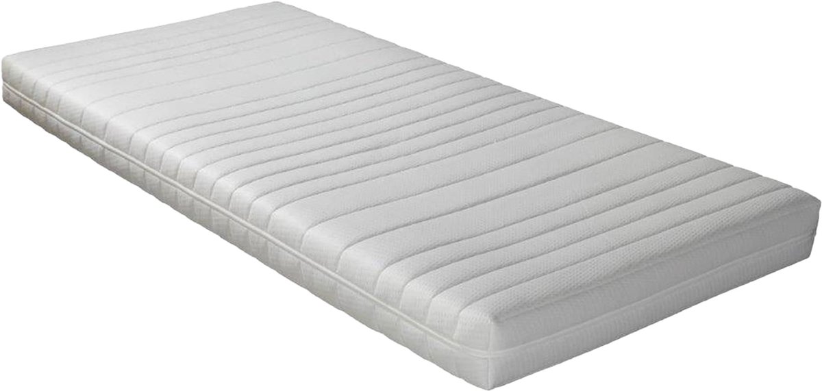 Ledikant-Baby-Matras 60x120x10 cm-SG25-Anti-allergische wasbare hoes met rits.