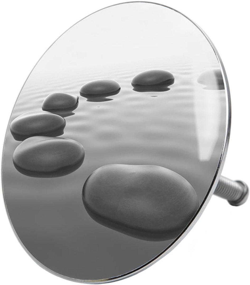 Black Stones, dekt het complete afvoergebied af, hoogwaardig kwaliteit ✶✶✶✶✶