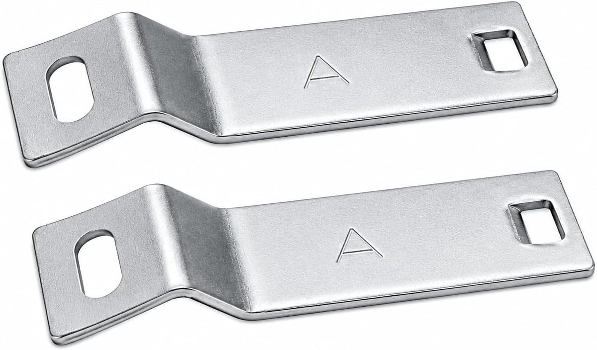 Onderdeel voor hittebescherming luifel MHL - houder VELUX dakraam voor venster type GGL GGU GZL GLL GFL GLU passend - letter A