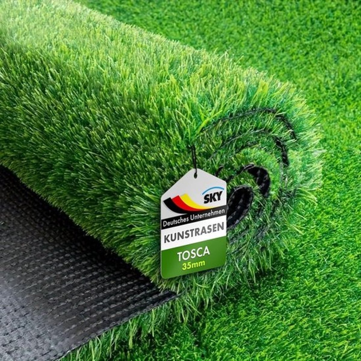 Kunstgras op Maat voor Balkon en Tuin – 35mm Hoog
