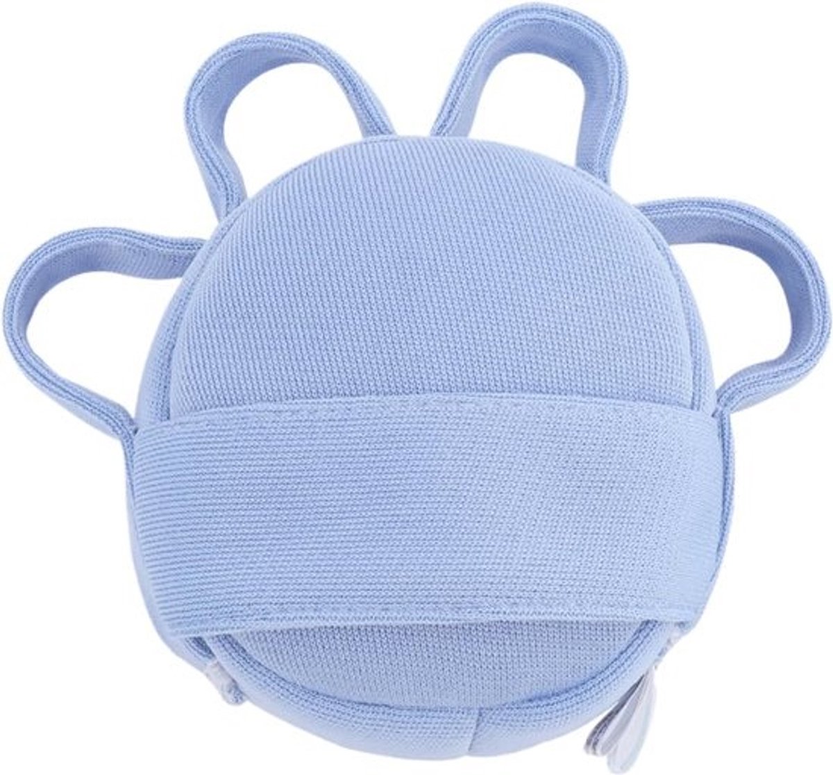 Vingertrainer Verstelbaar - Handgrijper Kracht - Spierontwikkeling Hand - Ergonomisch Ontwerp - 8x8x4 cm - Blauw