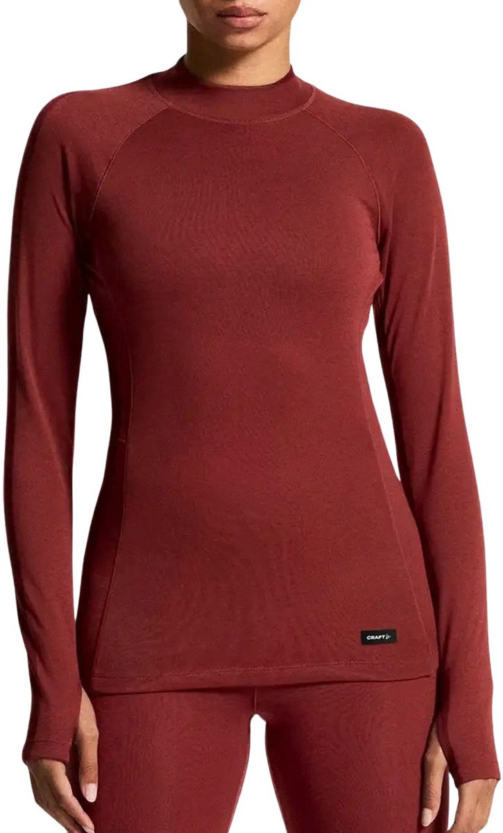 Craft Thermo Baselayer LS Shirt Dames - Maat S