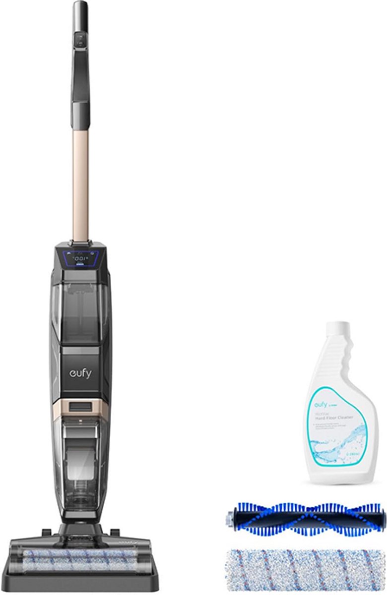 Eufy Clean WetVac W31 – Draadloze 5-in-1 nat- en droogreiniger met automatische zelfreiniging