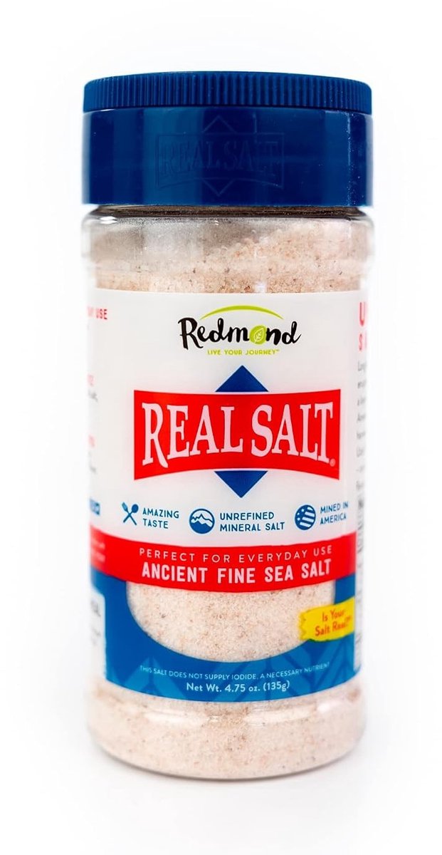 Echt Zeezout - Fijn - 135 gram - Natuurlijk Zeezout in Shaker - Voor Koken en Kruidenierswaren