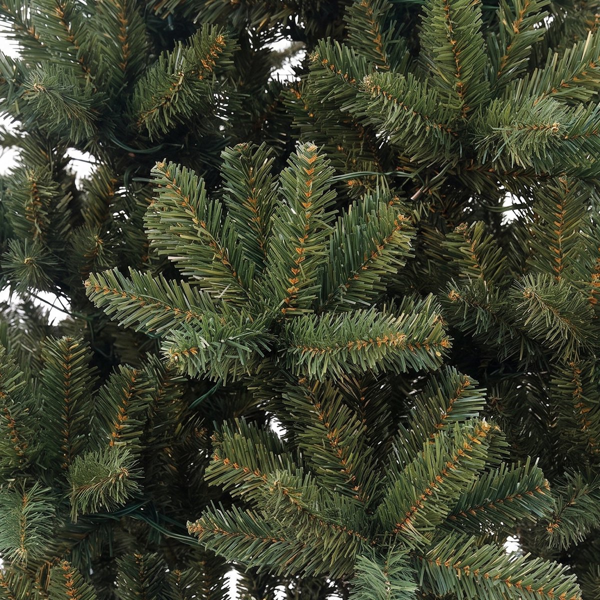 Buxibo Groene PVC 180cm Kerstboom met Verlichting - 150 LED-lichten en 8 lichteffecten - Metalen Standaard - 700 Takken - 180cm – foto 4