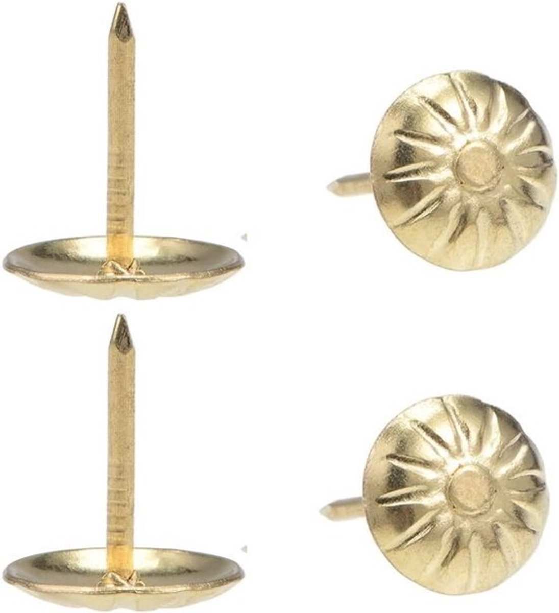 Decoratieve Meubelspijkers Bekleding Tacks 120 stuks voor Bank Stoel Hoofdeinde