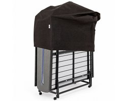Best Life Opklapbed 90x200 - Logeerbed Inklapbaar - Vouwbed met Matras - 1 Persoons - Plooibed - Incl. Opberghoes