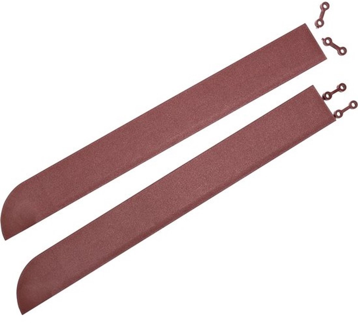 Set van 2 Terrastegels 38x38 cm met Kliksysteem - Weerbestendig & Waterdoorlatend voor Tuin en Buiten