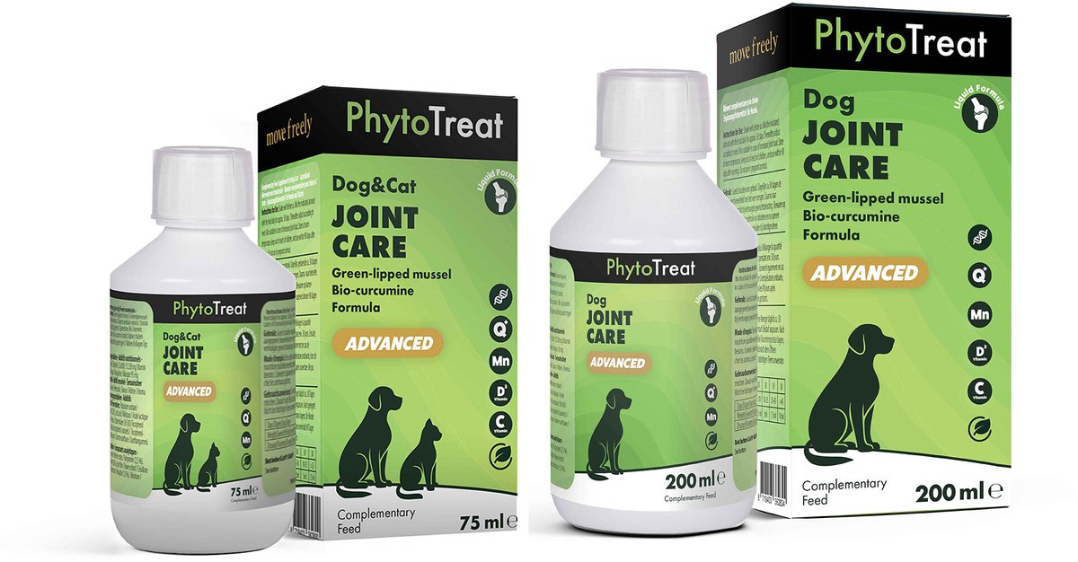 PhytoTreat Joint Care Advanced Cat & Dog - 75 ml