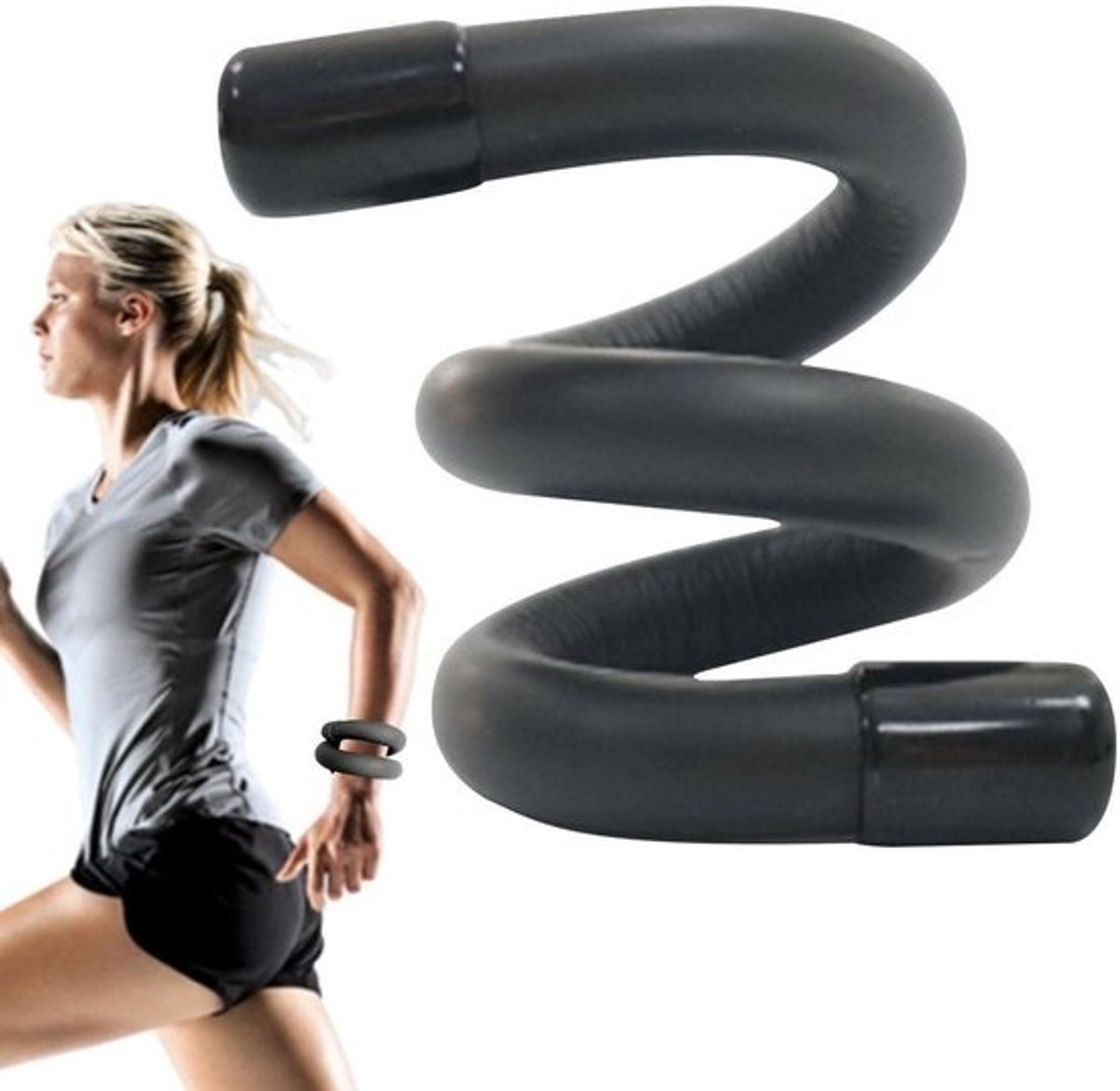 Pols en Enkelgewichten - Fitness Banden - Kracht Training - Waterbestendig Ontwerp - 0.4 kg - Zwart