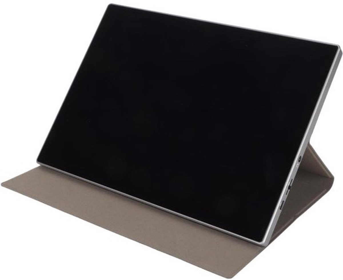 Draagbare Monitor - Extern Computerscherm - Productiviteit Verhogen - IPS Touchscreen - 105 Inch - Zwart