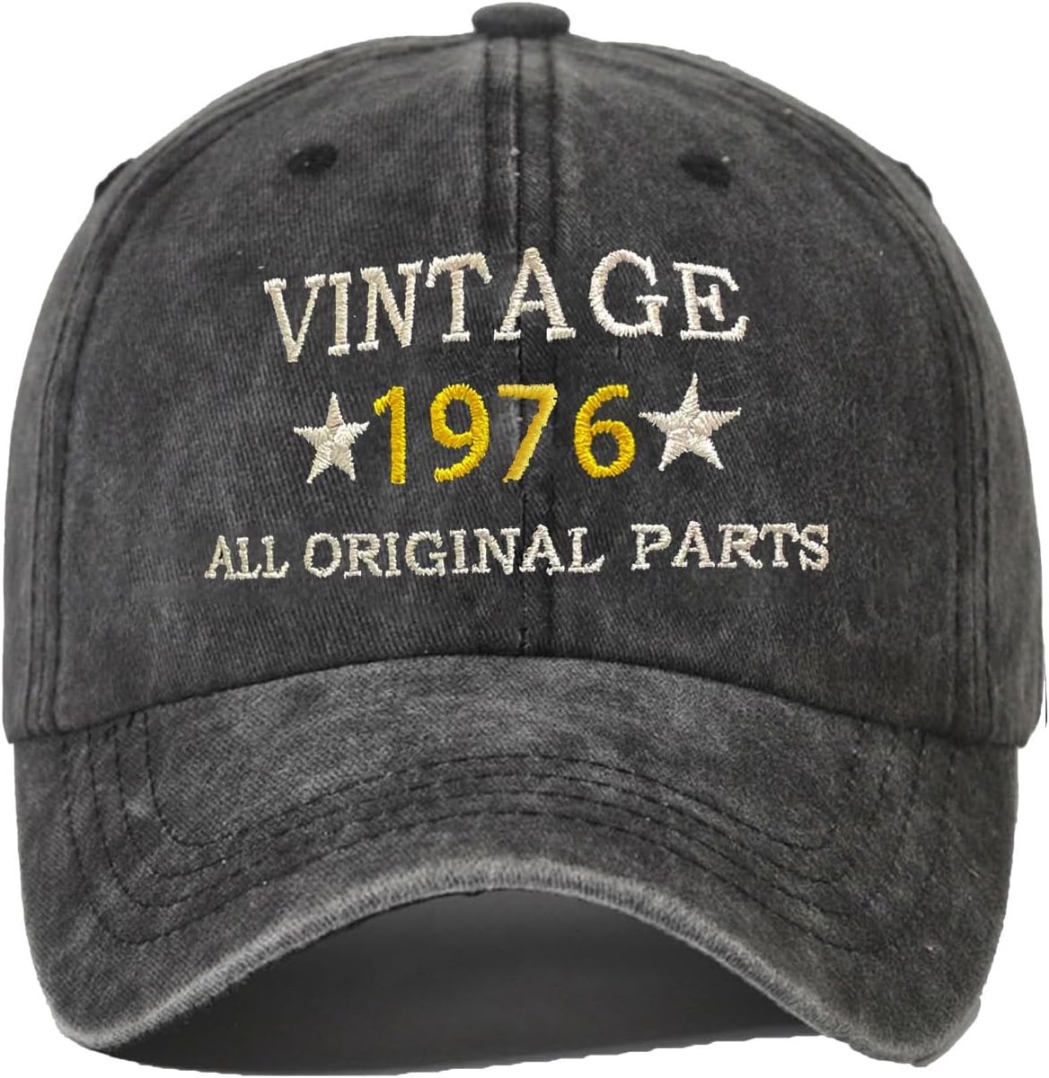 50e Verjaardag Pet voor Mannen - Vintage 1975 Baseball Cap als Cadeau voor Vader & Opa - Uniek Verjaardags- of Kerstcadeau