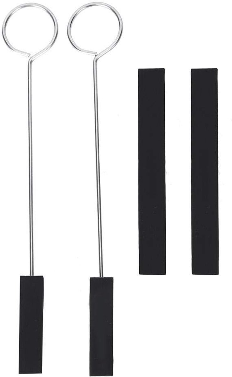 Dailygoods- Piano Demper Rubber - Wedge Demper - Toetsenbord Accessoire - Onderhoud Instrument - Compact - Lichtgewicht 50 g