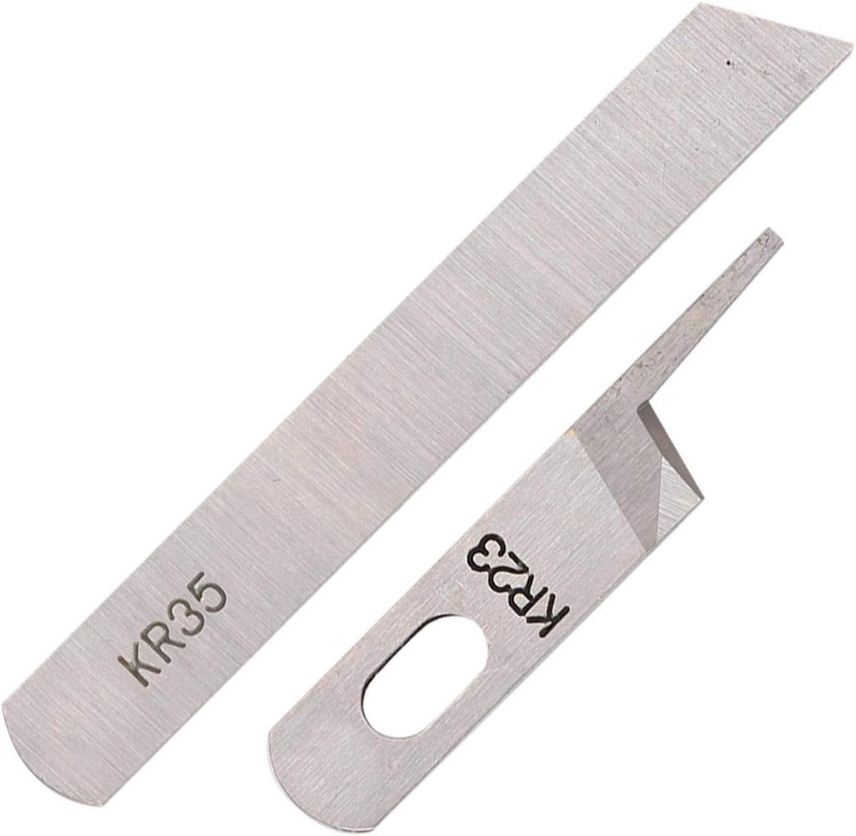 Dailygoods - Naaimachine Blade - Industrial Serger - Duurzaam en Sterk - Geschikt voor Thuisgebruik - Kleding en Leer - Ideaal voor Creatieve Projecte